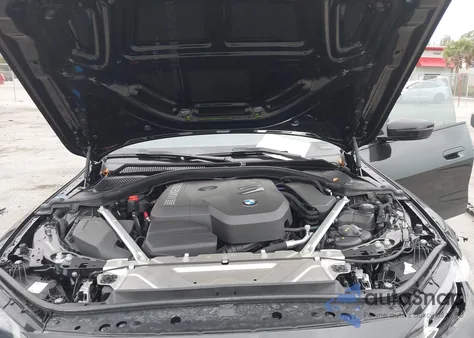 2025 BMW 4 Series Gran Coupe 430I z USA, uszkodzony, nr VIN WBA23FB04SFT94132